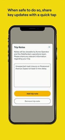 RideTandem Driver screenshot