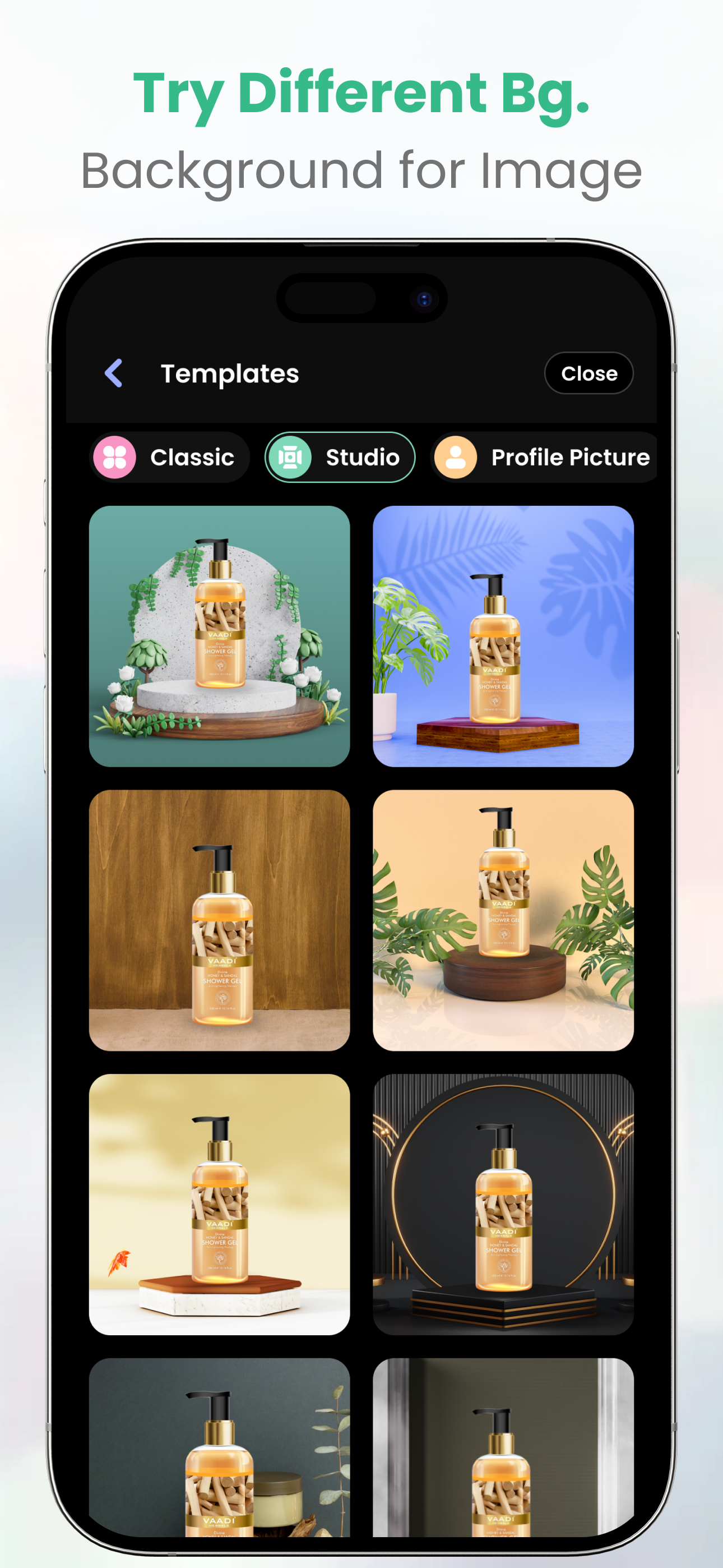 Auto Cut AI Background Changer screenshot 4