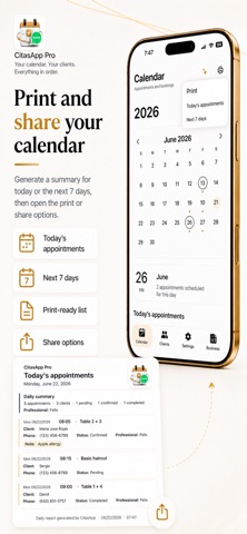 CitasApp Pro screenshot