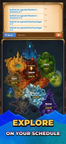 Rangard: Idle MMORPG screenshot