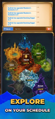 Rangard: Idle MMORPG screenshot 6