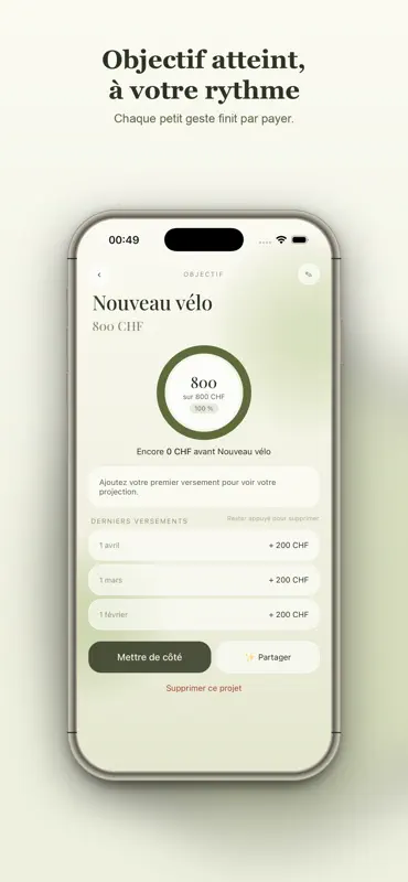 Monni: Budget Dépenses Épargne screenshot 6 of 6