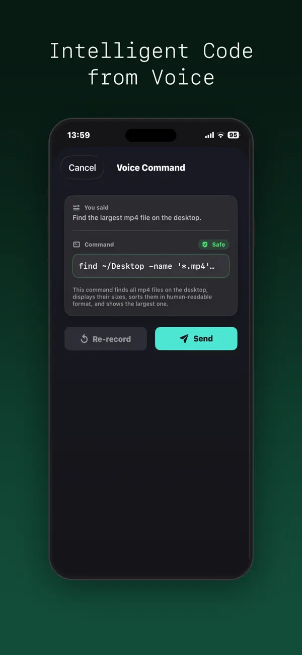 #4. VybeCoding (iOS) Által: SOBYTES LTD