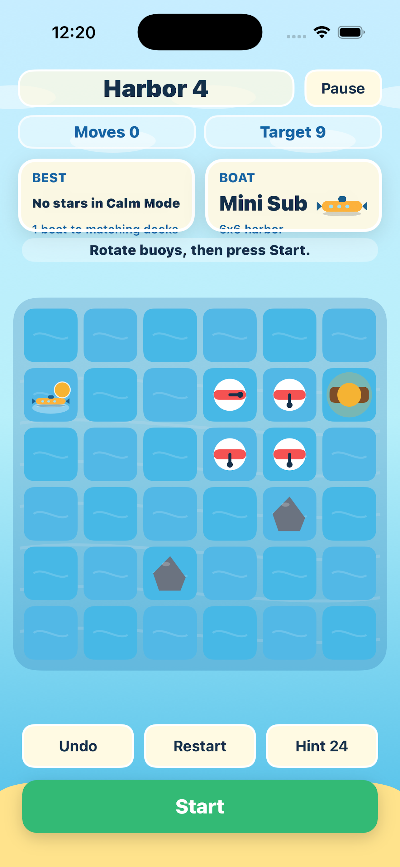 Tiny Harbor Signal screenshot 5