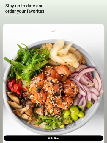 Poke Cafe-River Ave iPad screenshot