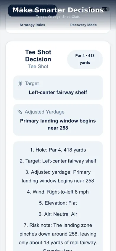 ShotSmart Golf screenshot 4