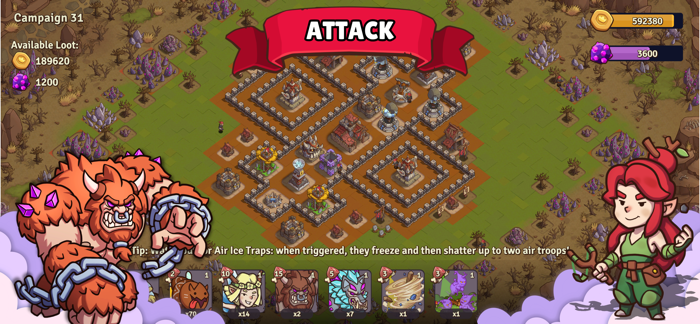 Bandits vs Lords Epic War