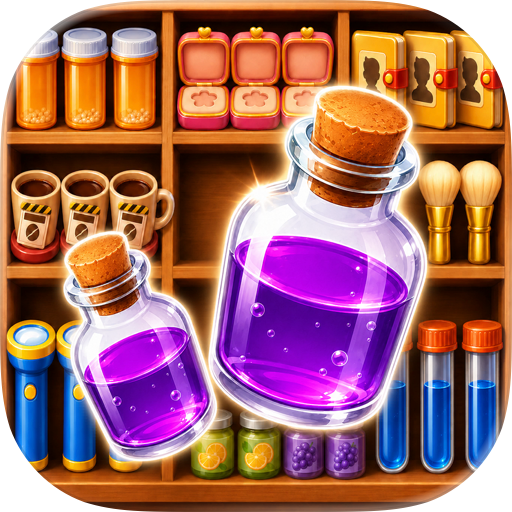 Crazy Detective: Shelf Sweep