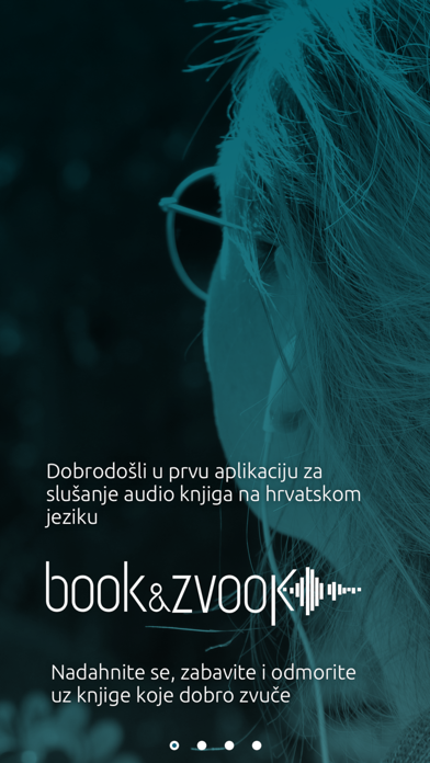 book&zvook Audiobooks Screenshot