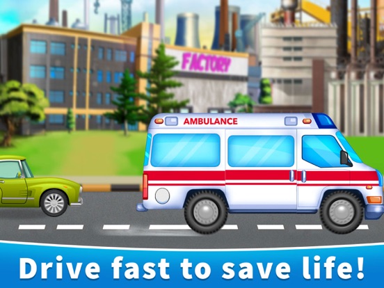 Screenshot #4 pour Emergency Ambulance Rescue