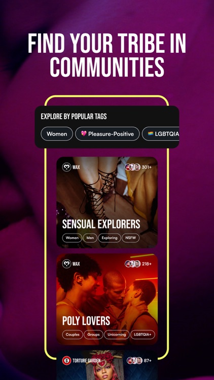 WAX: Social & Authentic Dating screenshot-4
