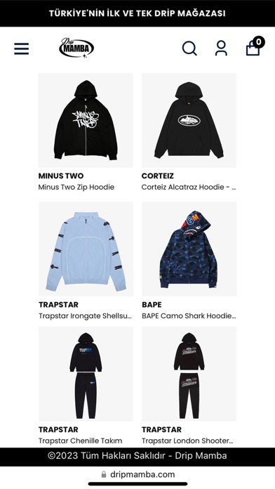 Drip Mamba Screenshot