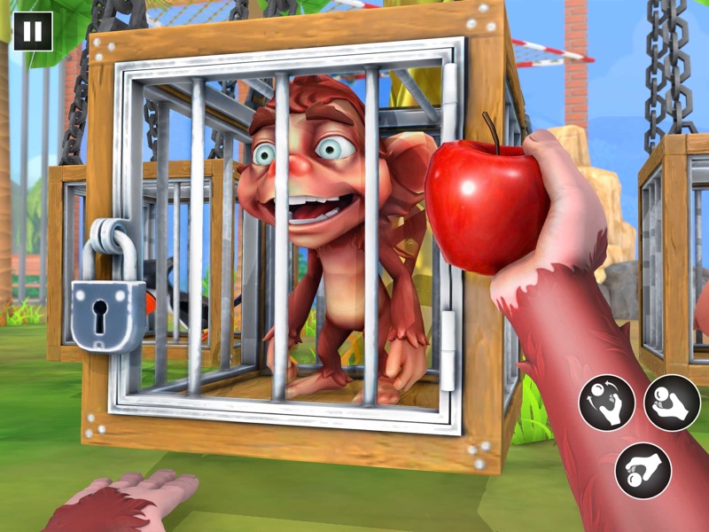 Monkey Chaos Life Simulator 3D screenshot 11