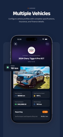 Fuel & Trip Tracker - Refuells Screenshot 9 of 10