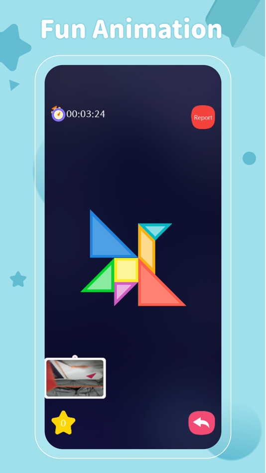 #3. AR magic Tangram (iOS) 由: 思 刘