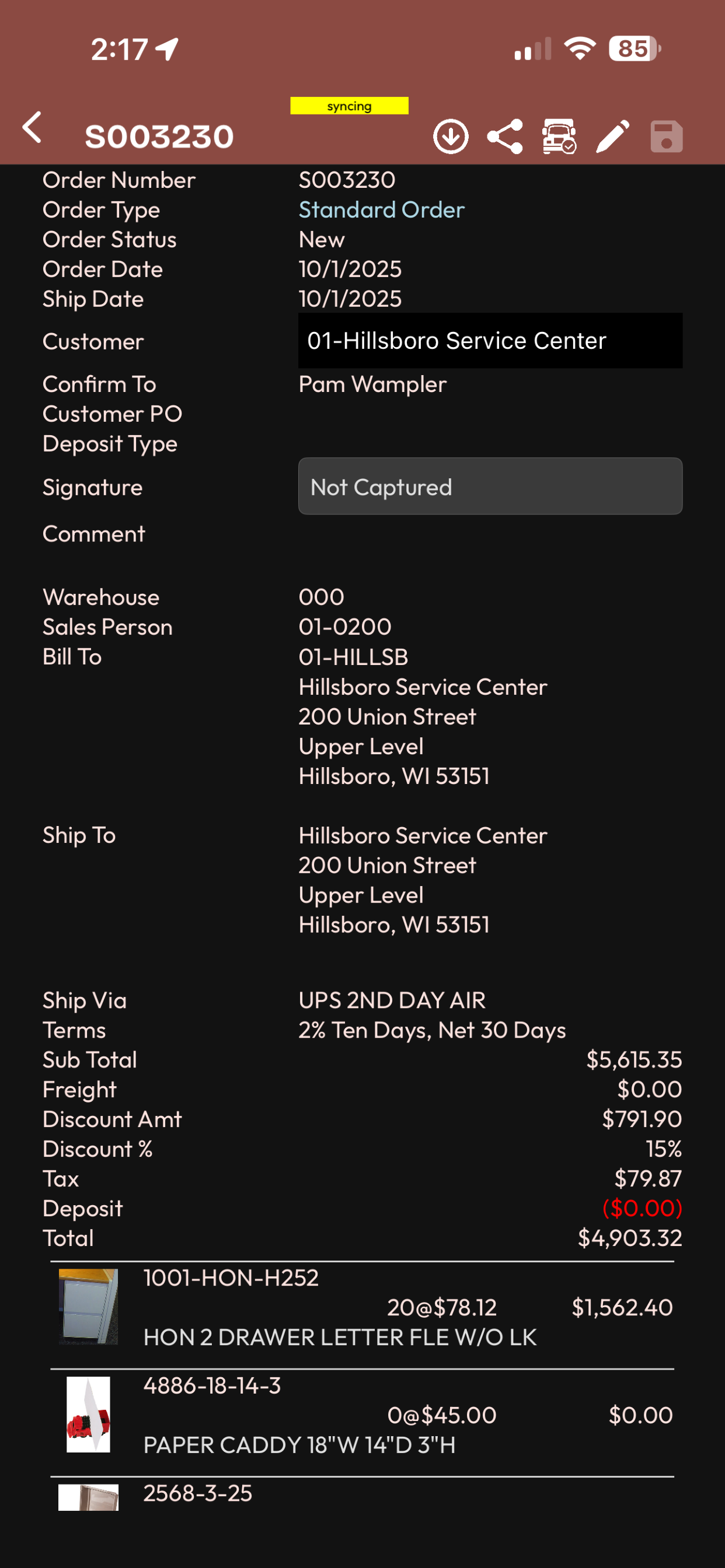 Endpoint Mobile Sales