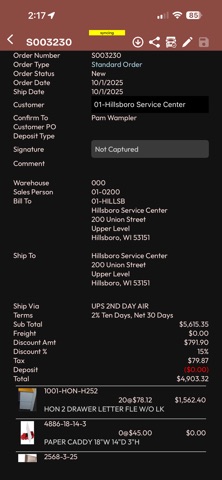 Endpoint Mobile Sales Screenshot 7 of 8