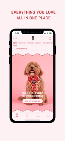 Pablo & Co. Boutique screenshot