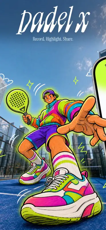 Padel X — Record & Replay screenshot 1 of 4