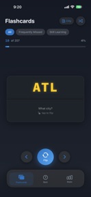 Learn Airport Codes screenshot