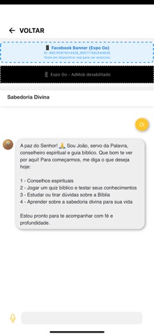 Sabedoria Divina screenshot