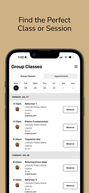 Lifestyle Pilates Maine screenshot 3
