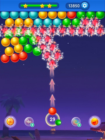 Bubble Shooter Match 3 Quest iPad screenshot