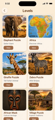 Afri Puzzle Screenshot 3 of 6