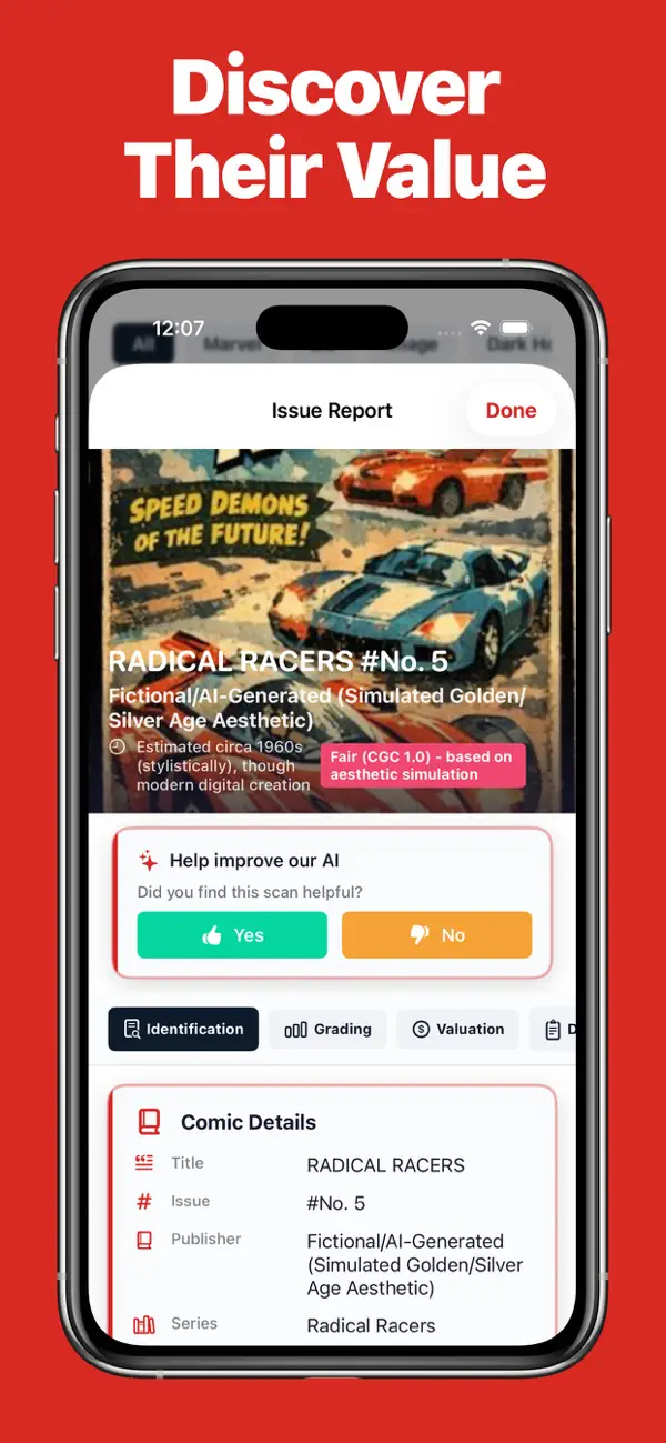 #2. Comic Book Scanner (iOS) di: Kawaii