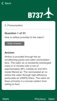 b737 type rating flashcards iphone screenshot 3