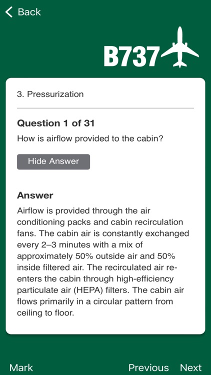 B737 Type Rating Flashcards