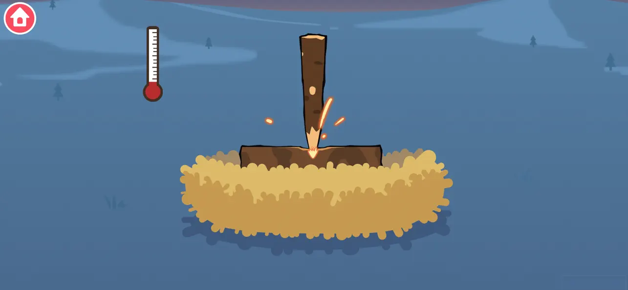 Screenshot #1 pour Jeux d'Aventure de Dinosaures