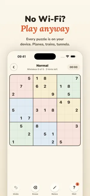 Cozy Sudoku: Family Puzzles screenshot 4