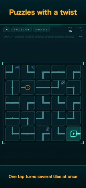 Power Link - One Line Circuit screenshot 3