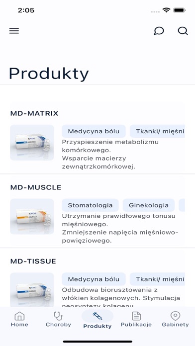 Tropokolagen Screenshot