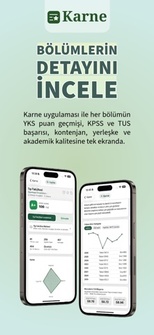 Karne - YKS Tercih Robotu Screenshot 3 of 10