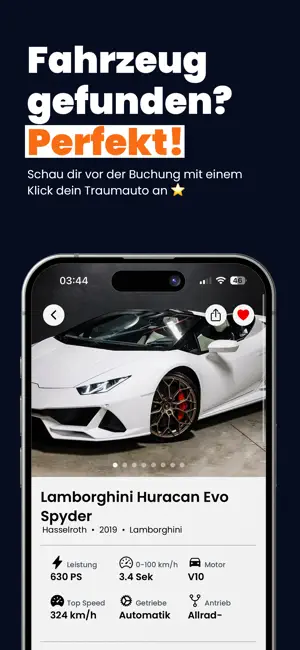 Drivable | Sportwagen mieten screenshot 2