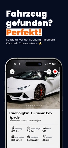 Drivable | Sportwagen mieten screenshot