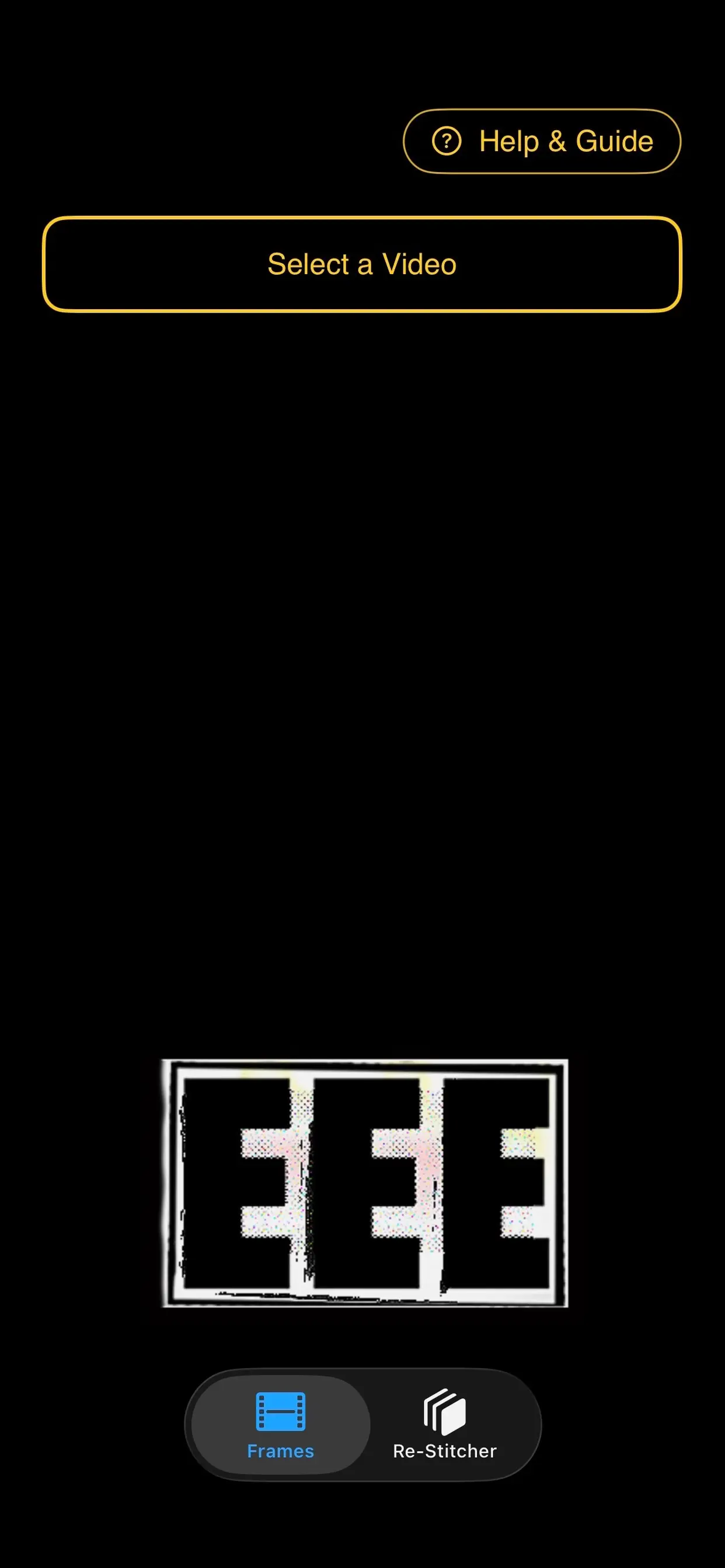 #1. FPS Frame Splitter (iOS) Av: EV3RYBODY EATS ENTERTAINMENT LLC