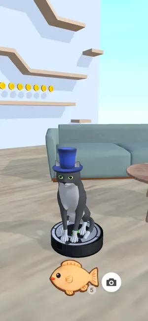 Idle Cat Room screenshot 2