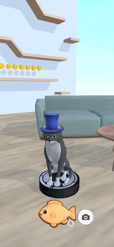 Idle Cat Room Screenshot 2 of 4