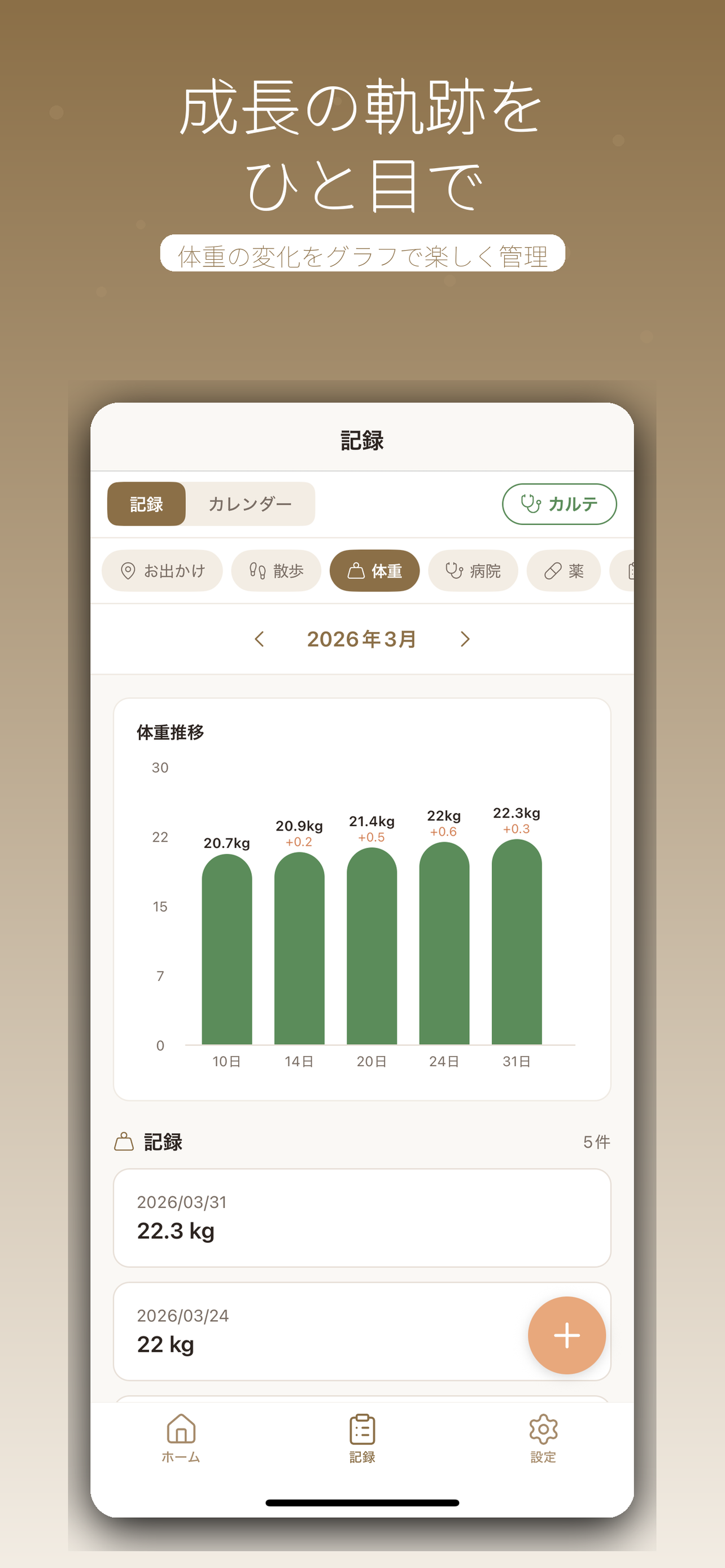 あしあと手帳 screenshot 4