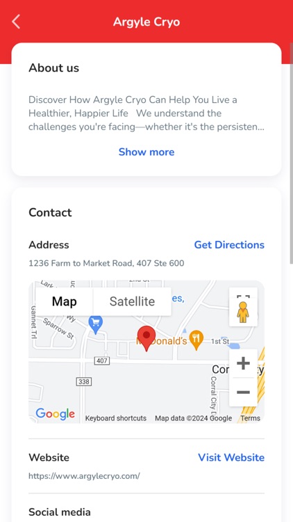 Argyle Cryo screenshot-3