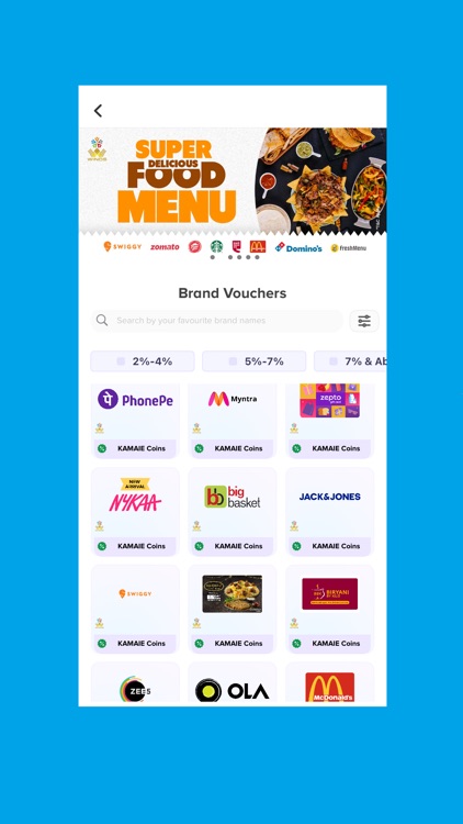 KAMAIE App: Shop,Pay,Recharge screenshot-4