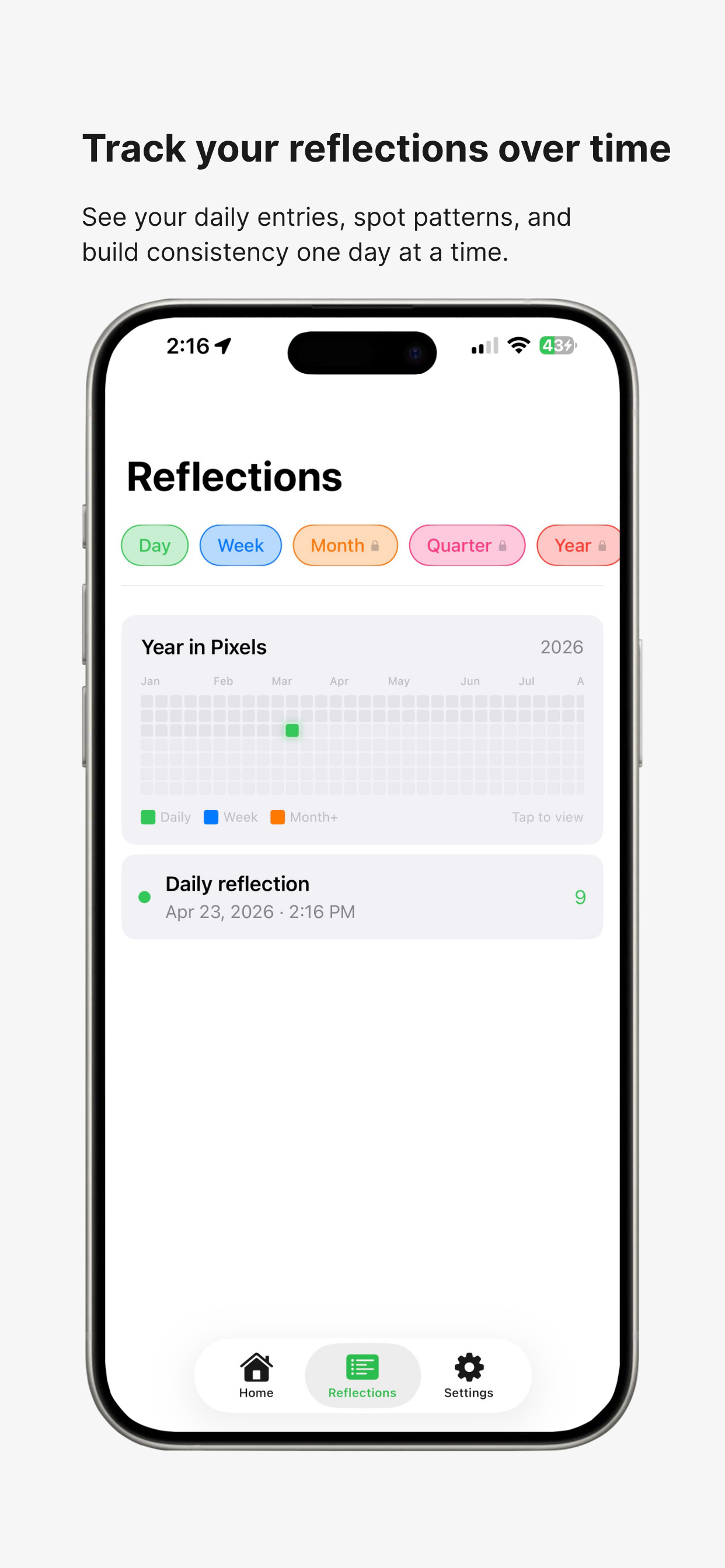 PulseReflect screenshot 2