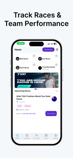 Fantasy Triathlon League screenshot 2