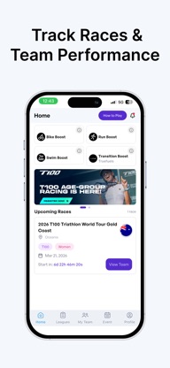 Fantasy Triathlon League screenshot 2