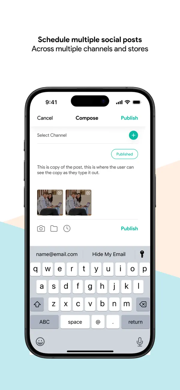 Screenshot #3 pour Socio Connect
