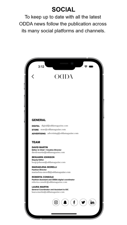 Odda Magazine screenshot-5