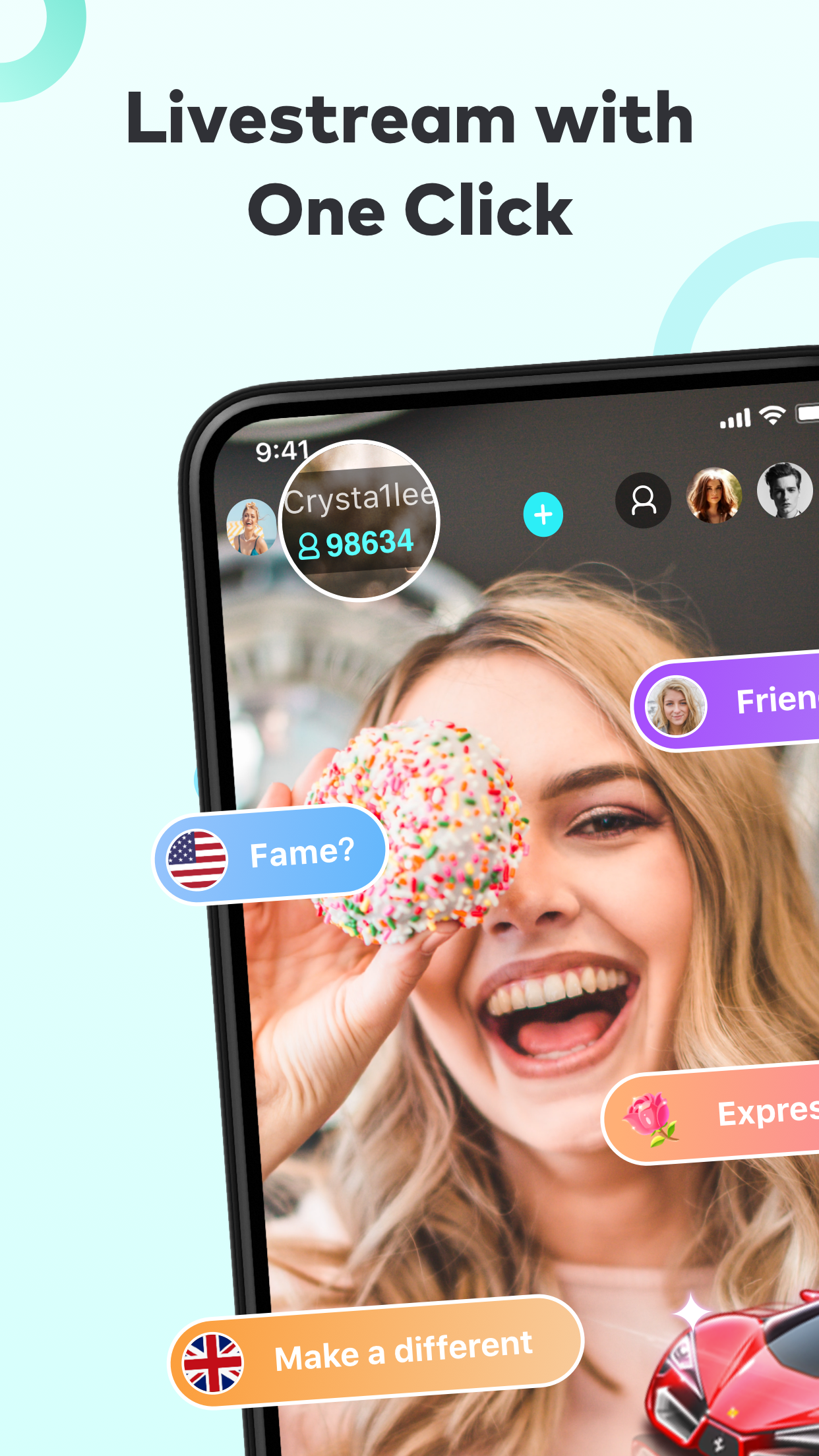 BIGO LIVE-Live Stream, Go Live screenshot 1